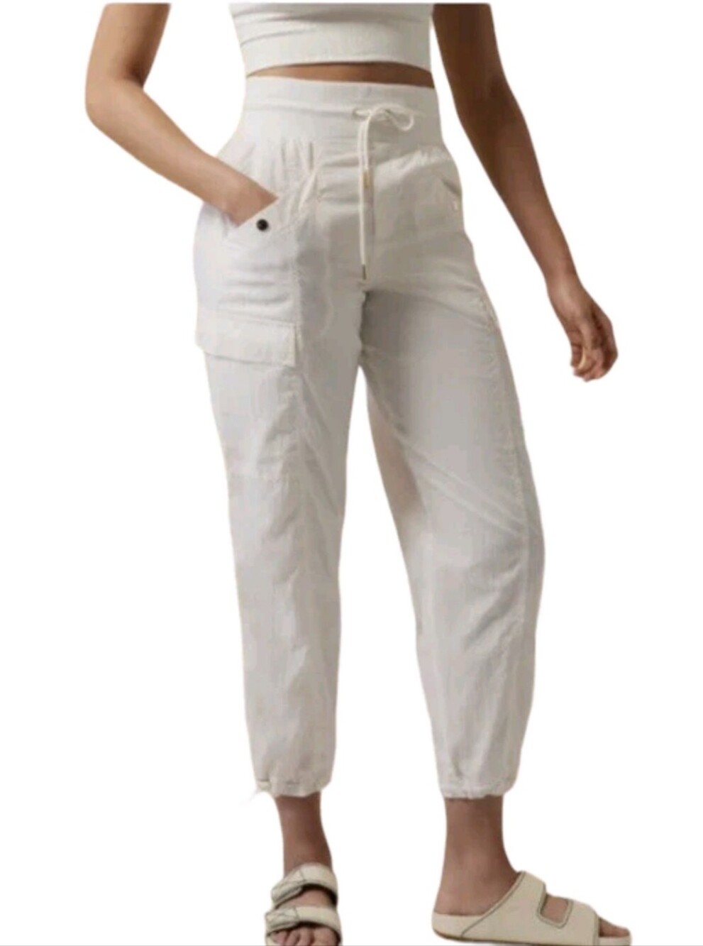 Athleta X Alicia Keys Utility Pants NWT